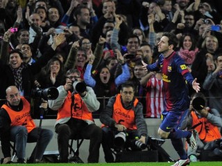 Barcelona bez Vilanovu vyhrala 3:1, Real prehral