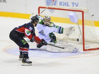 Vondrkov víťazný nájazd proti Ufe.