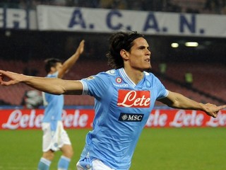 Prezident Neapola odmietol 55 miliónov eur za Cavaniho