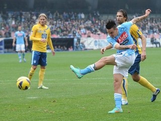 Hamšík je piaty najlepší hráč jesennej časti Serie A