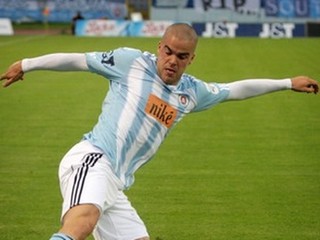 Filip Šebo ešte v drese Slovana.