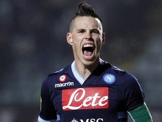 Hamšíka čaká 200. štart v talianskej Serie A