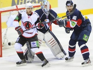 Slovan vyhral nad Jekaterinburgom 3:1