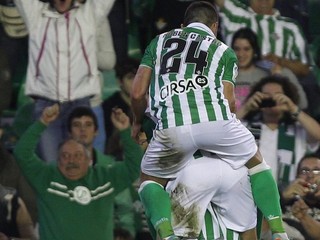 Betis Sevilla zvíťazil v Zaragoze