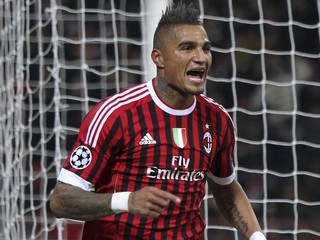 Boatenga urážali rasisti, zvažuje odchod z Talianska