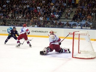 Nižnekamsk prehral s Petrohradom 0:5