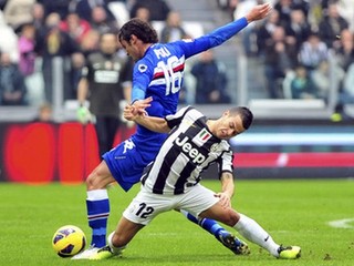Líder z Juventusu prehral doma so Sampdoriou