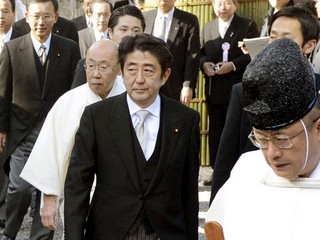 Šinzo Abe.