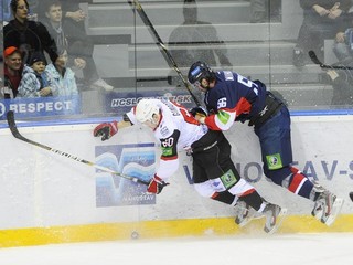 Slovan zdolal Čeľabinsk a zvýšil náskok v hre o play off