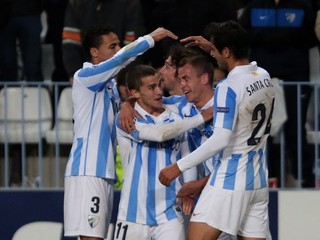 Malaga postúpila do štvrťfinále pohára