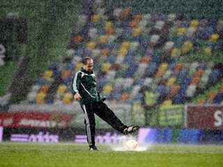 Štadión Sportingu.