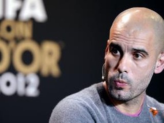 Pep Guardiola.