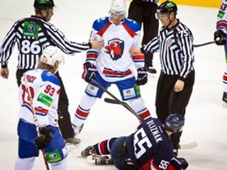 Play-off nemá isté ani Lev, ani Slovan. Bližšie k postupu sú zatiaľ Bratislavčania.