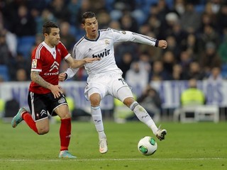 Cristiano Ronaldo vyrába Realu peniaze i góly
