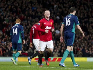 Rooney nenastúpi ani proti Liverpoolu