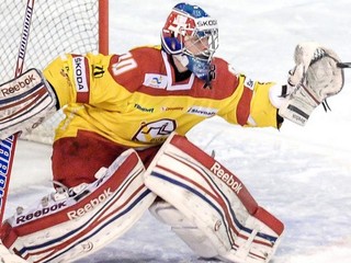 Zo zápasu Nitra - Trenčín.