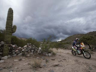 Dakar: Jakeš došiel do cieľa tretí, celkovo je už šiesty