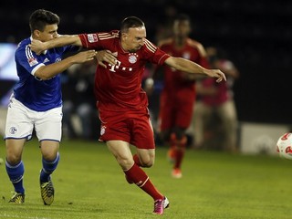 Najlepšie plateným hráčom bundesligy je Ribéry