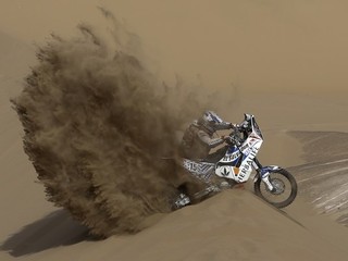 Jakeš sa na Dakare posunul už na štvrté miesto