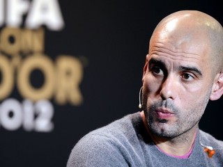 Pep Guardiola.