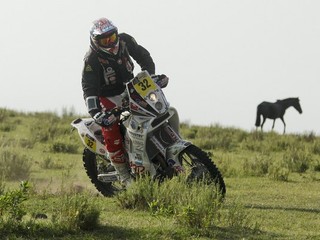 Rely Dakar: Jakeš si v utorok udržal 4. miesto