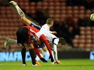 Bolton vyradil Sunderland v FA Cupe
