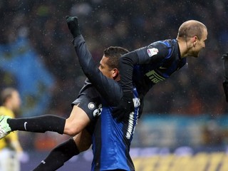 Inter vyradil Bolognu z pohára až v predĺžení
