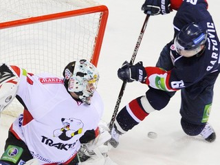 Kazaň prehrala v Čeľabinsku 2:3