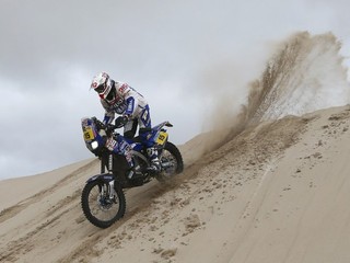 Jakeš aj po 12. etape drží na Dakare výborné 4. miesto