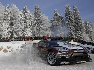 Loeb drží pohodlný náskok aj po 3. etape Rely Monte Carla