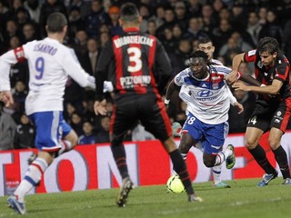 Olympique Lyon - Evian TG 0:0