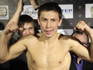 Gennadij Golovkin.