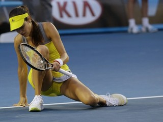 Ivanovičová vypadla na Australian Open s Radwanskou.