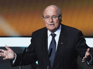 Joseph Blatter.