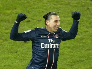 Zlatan Ibrahimovič.