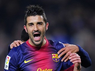 David Villa.