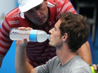 Ivan Lendl koučuje  britského tenistu Andy Murraya.
