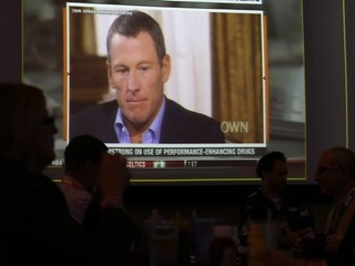 Armstrongovo priznanie videlo 28 miliónov divákov