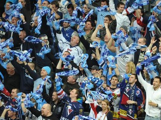 Fanúšikovia Slovana sa chystajú vo veľkom aj do Rigy