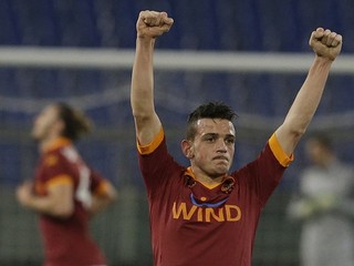 AS Rím zdolal Inter 2:1 v prvom semifinále Talianskeho pohára