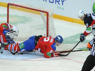 Atlant zvíťazil v Nižnom Novgorode 5:3