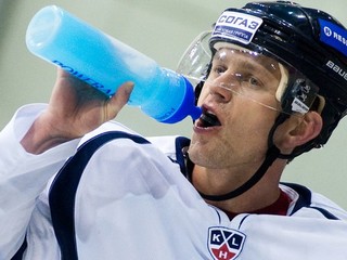 Za Slovan nastúpil aj Svatoš.