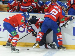 Lev prehrával s Čerepovcom 0:3, vyhral 5:4