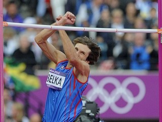 Michal Kabelka v Londýne.