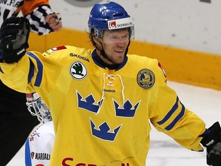 Danielsson v reprezentačnom drese.