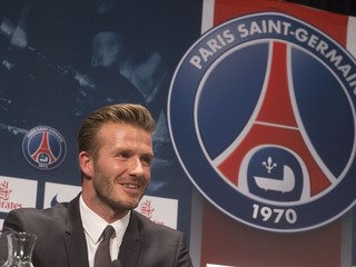 Beckham prestúpil do PSG, hrať bude zadarmo