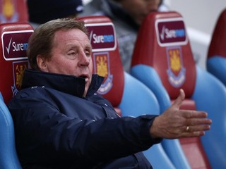Tréner QPR Harry Redknapp.
