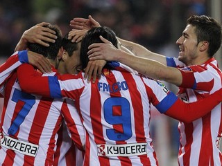 Atletico Madrid - Sevilla 2:1 v prvom semifinále Kráľovského pohára
