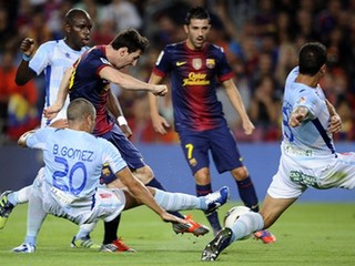 Messi nepremenil množstvo šancí.