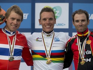 V obrazoch: Majstrovstvá sveta v cyklistike v Holandsku